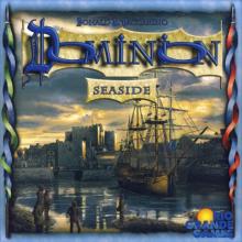 The Box art for Dominion: Seaside Expansion