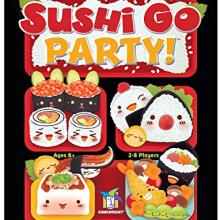 The Box art for Sushi Go Party!