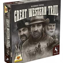 The Box art for Great Western Trail