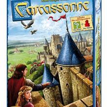 The Box art for Carcassonne