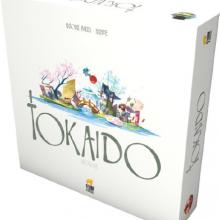 The Box art for Tokaido