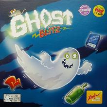 The Box art for Ghost Blitz Board Game
