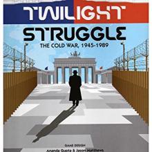 The Box art for Twilight Struggle