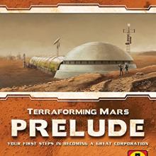 The Box art for Terraforming Mars: Prelude