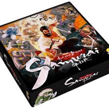 The Box art for Samurai Spirit