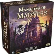 The Box art for Mansions of Madness: 2nd Edition