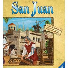 The Box art for San Juan