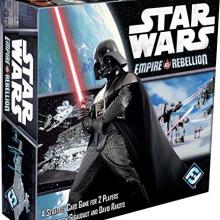 The Box art for Star Wars: Empire vs. Rebellion