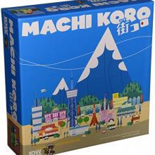 The Box art for Machi Koro