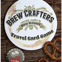 The Box art for Brew Crafters: The Travel Card Game