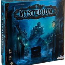 The Box art for Mysterium