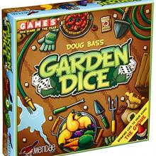 The Box art for Meridae Games Garden Dice