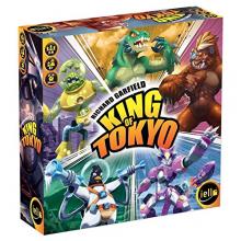 The Box art for King of Tokyo