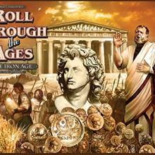 The Box art for Roll Through The Ages: The Iron Age