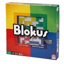 The Box art for Blokus