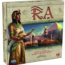 The Box art for Ra