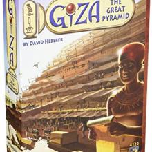 The Box art for Mayfair Games Giza: The Great Pyramid