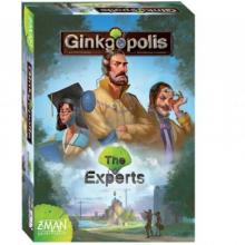 The Box art for Ginkgopolis The Experts