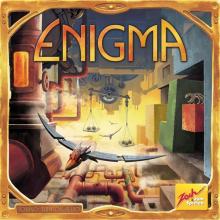 The Box art for Enigma