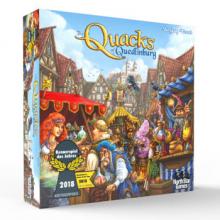 The Box art for The Quacks of Quedlinburg