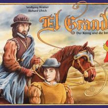 The Box art for El Grande