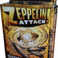 The Box art for Zeppelin Attack!: Doomsday Weapons