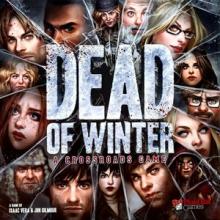 The Box art for Dead of Winter: A Crossroads Game