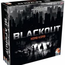 The Box art for Blackout: Hong Kong
