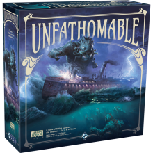The Box art for Unfathomable