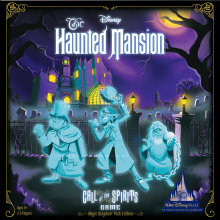 Box art for Disney: The Haunted Mansion – Call of the Spirits Game