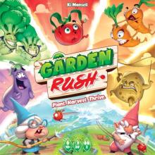 Box art for Garden Rush