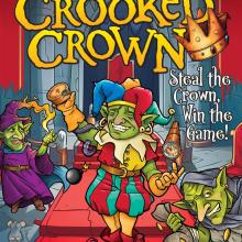 Box art for The Crooked Crown
