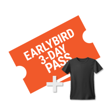 Early Bird 3 Day Pass + Breakout Shirt