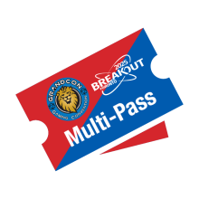 Image of ticket for Grand Con - Breakout Con - Multipass 2025 