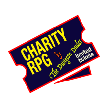 Charity RPG by The Dungeon Dudes ticket graphic