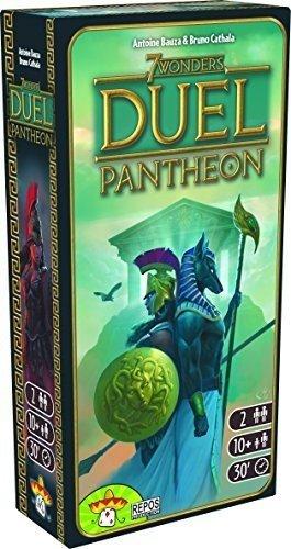 A Thumbnail of the box art for 7 Wonders Duel: Pantheon