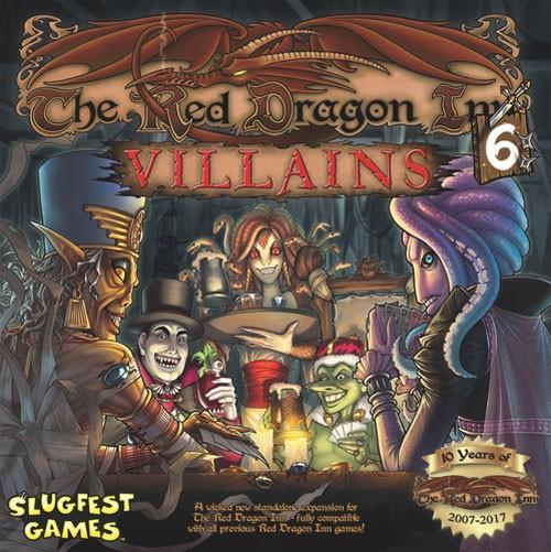 The Box art for The Red Dragon Inn 6: Villains