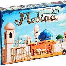 The Box art for Medina