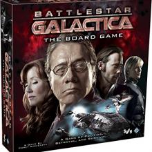 The Box art for Battlestar Galactica